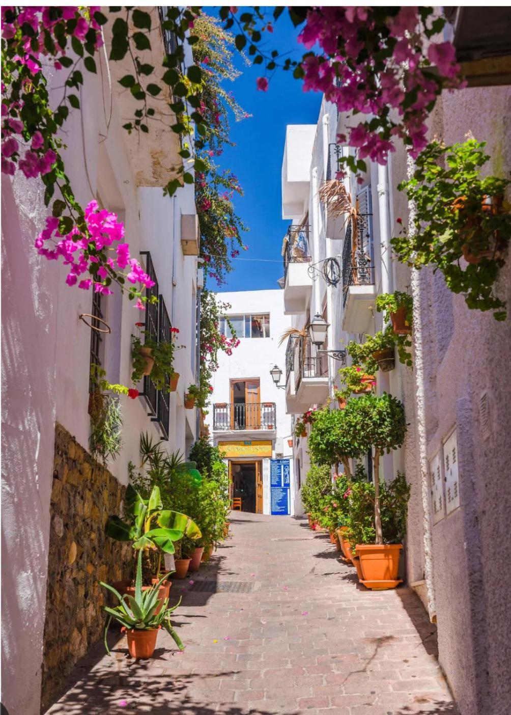 Colibri Apartamentos Vista Mar Mojacar Exterior photo