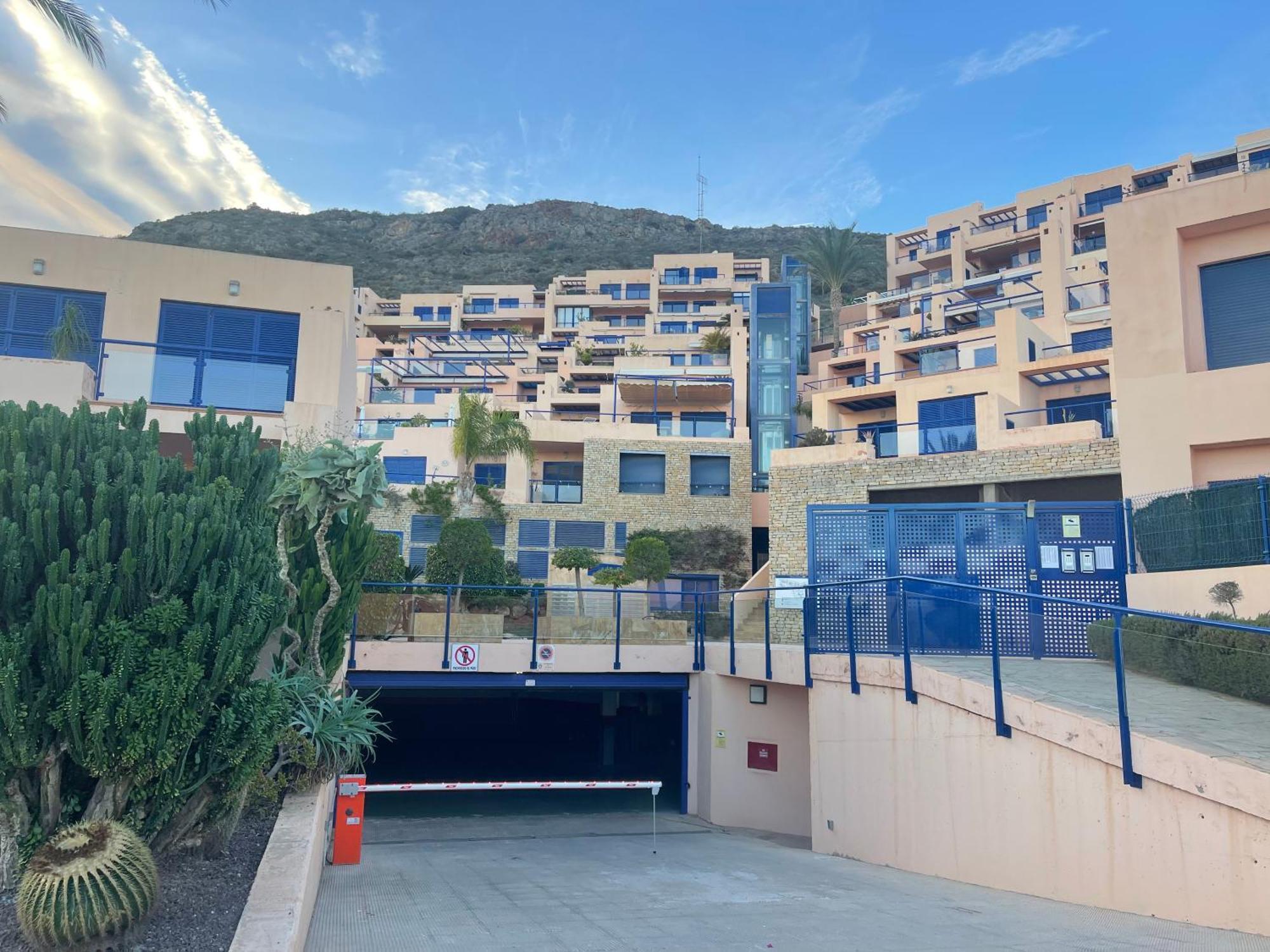 Colibri Apartamentos Vista Mar Mojacar Exterior photo